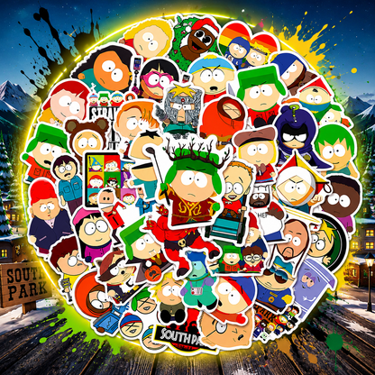 50 South Park Stickers Pack